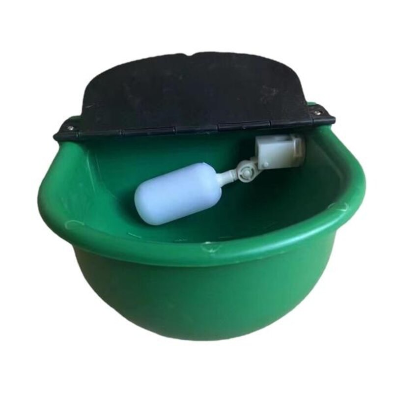 가축사료통 자동 말 식수 그릇 마시는 컵 가축 물통 개 소 양 애완 동물 용품 디펜서, 1개