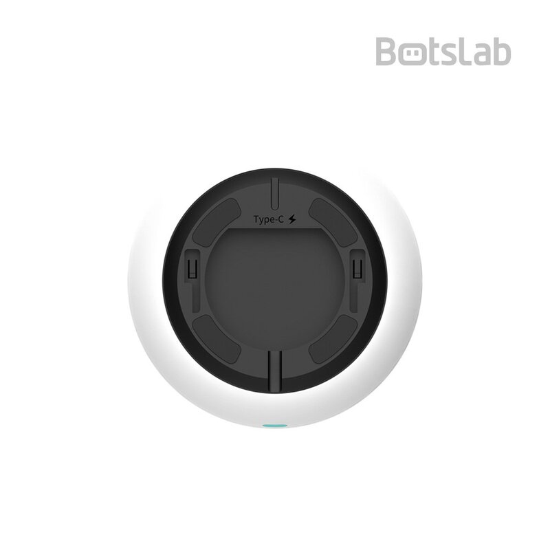 BOTSLAB 홈캠 500만화소 AI캠 가정용CCTV C221, 봇츠랩홈캠_AI캠, 1개, 모델명/품번