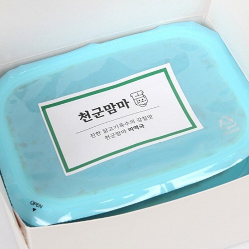 천군맘마 전연령 보양식 도가니탕 강아지 간식 파우치, 360g, 1개