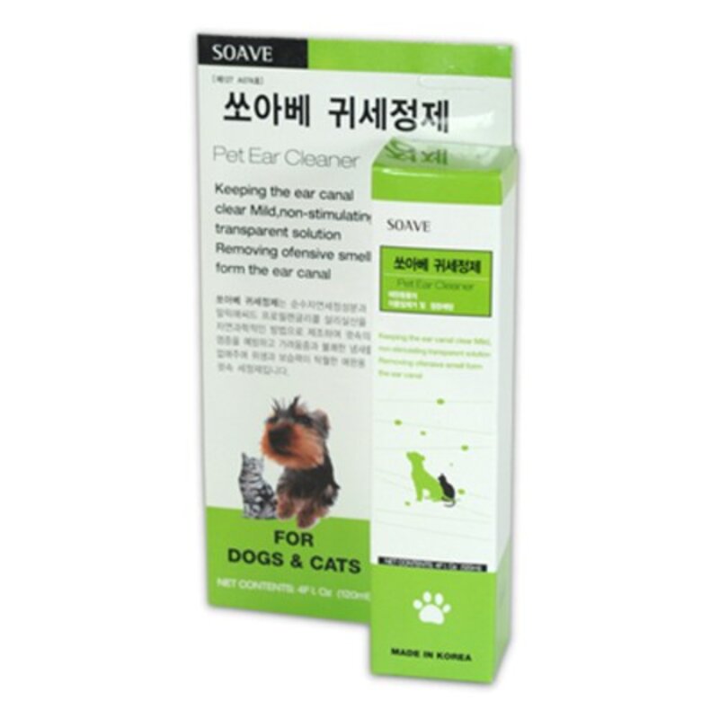 국산 고양이눈물자국제거제 눈가 흔적 얼룩 세정제, 1개