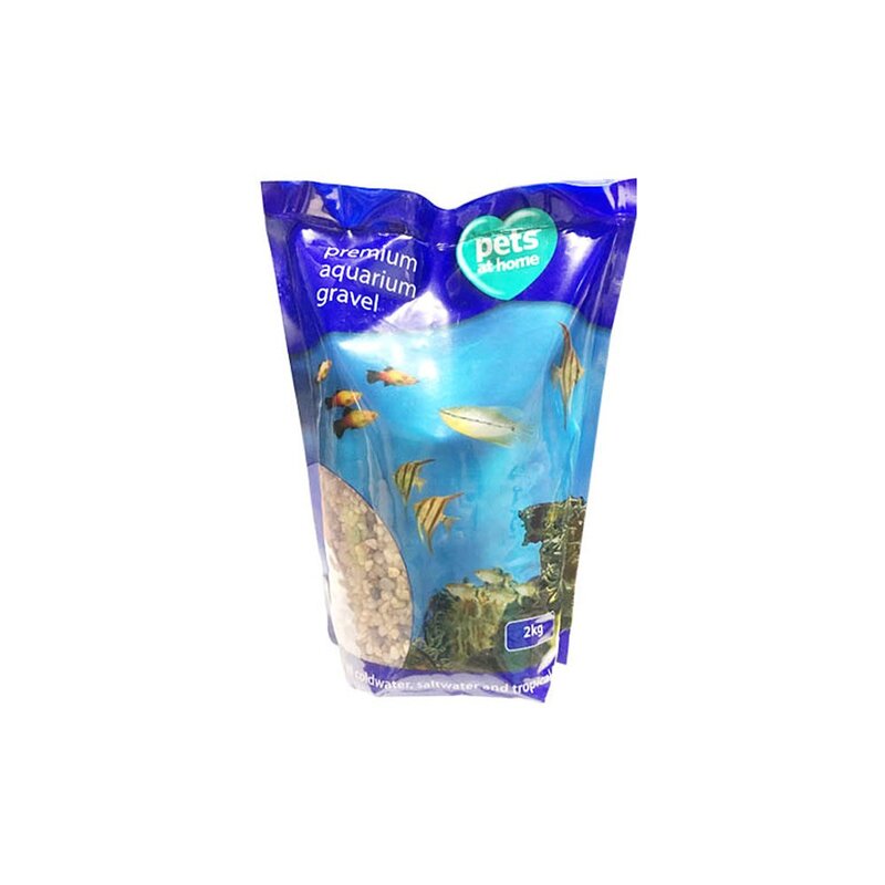 구피바닥재 밑에까는 열대어스톤 어항돌깔기 작은자갈 2kg, 1개