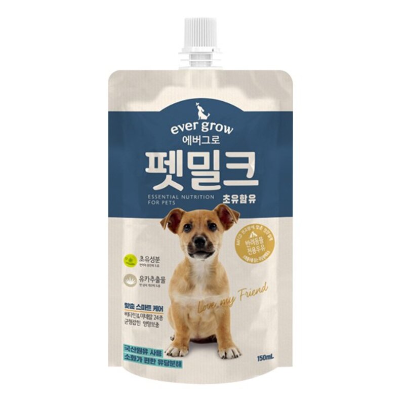 에버그로 펫밀크(150ml) 5개