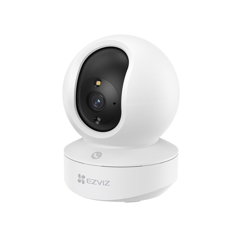 이지비즈 팬 틸트 CCTV 200만화소 1080P 스마트 홈 카메라 캠 실내용, TY1 PRO(2MP), 1개