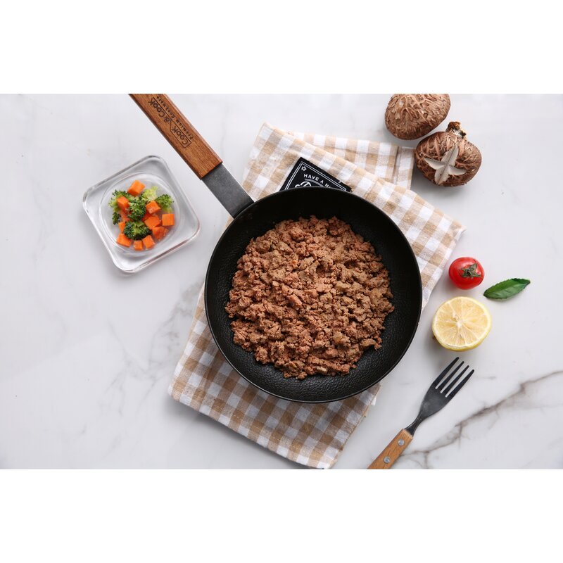 개똑 강아지 습식사료 주식 뇌건강 닭고기+소고기 70g 12개