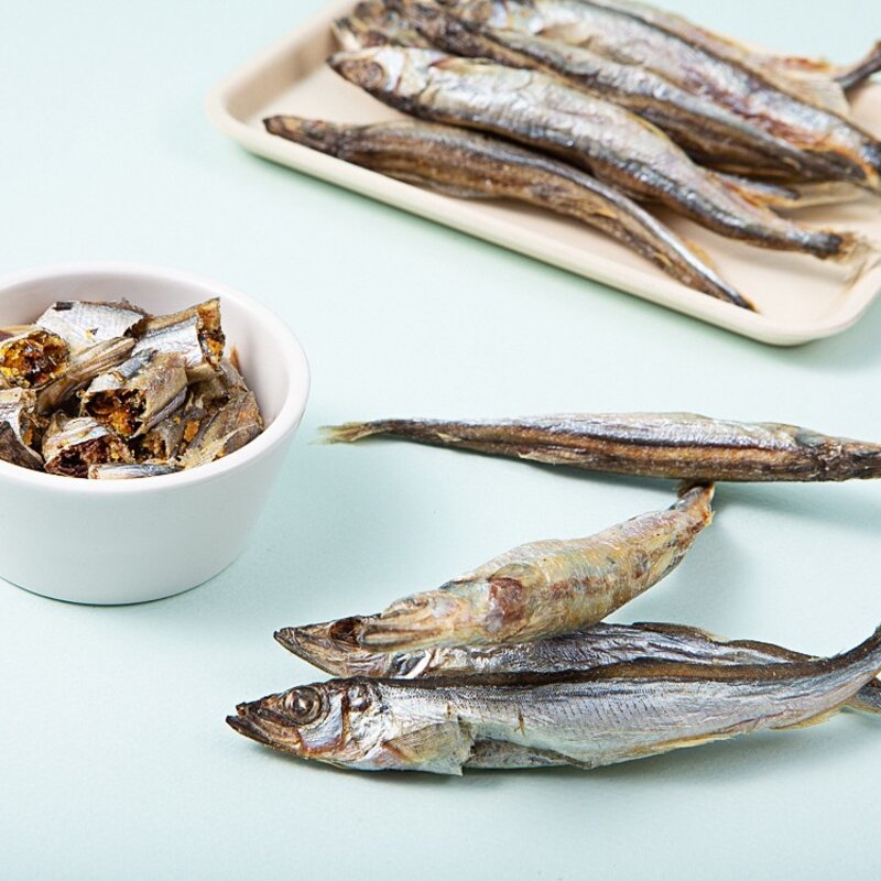 탐사 반려동물 동결건조 간식, 열빙어 트릿, 100g, 1개