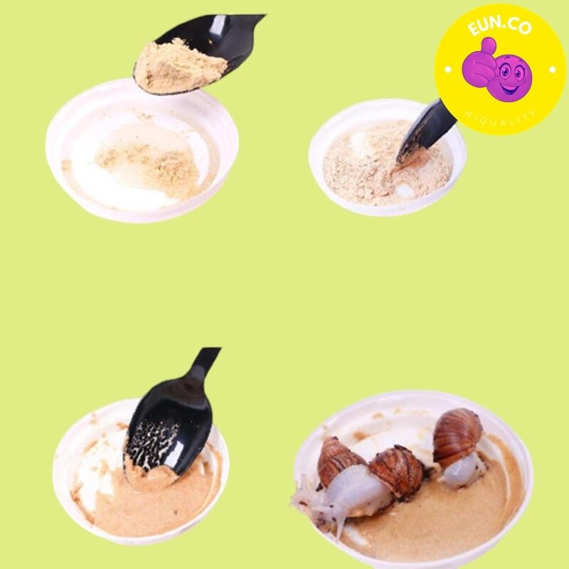 달팽이 밥 가루 애완달팽이 파우더 단백질 사육 전용 사료 분말