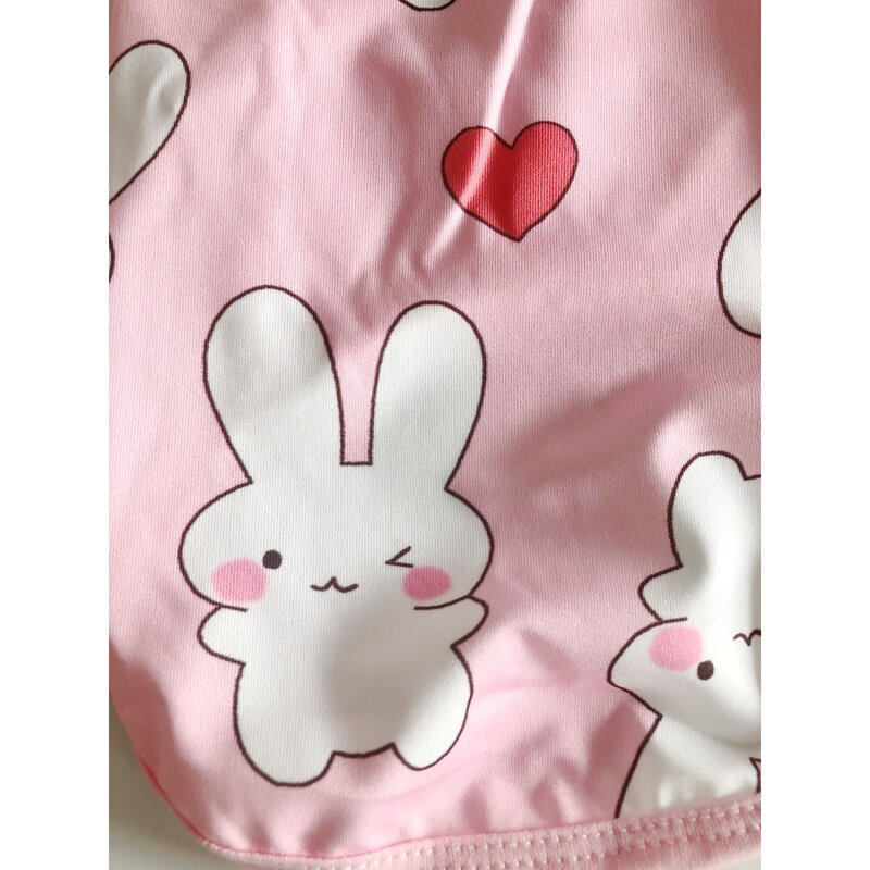 버닝오스 강아지옷 귀여운 하트 무늬 고양이 티셔츠, 핑크 XL, 1개