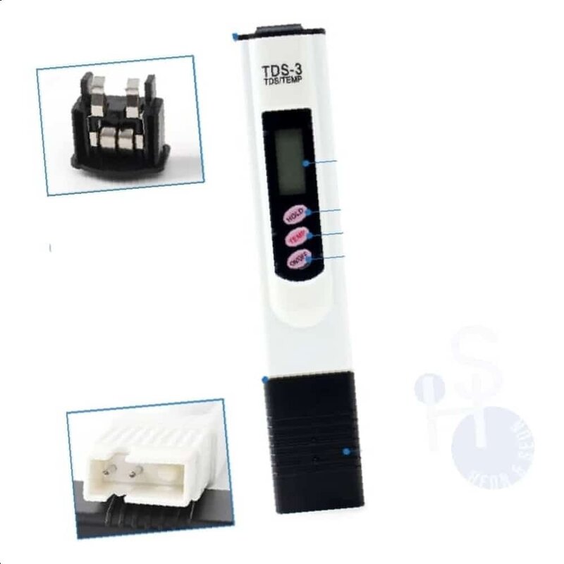 사헌 TDS 수질측정기 화이트 어항물테스트