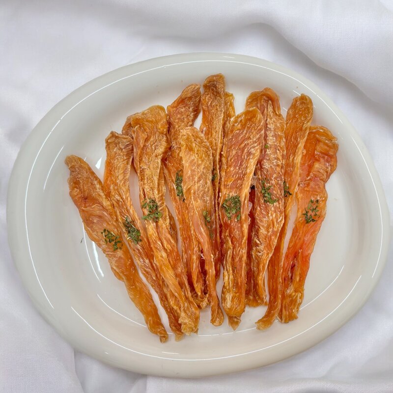 닭가슴살육포 강아지수제간식 다이어트 저지방 져키, 50g, 1팩