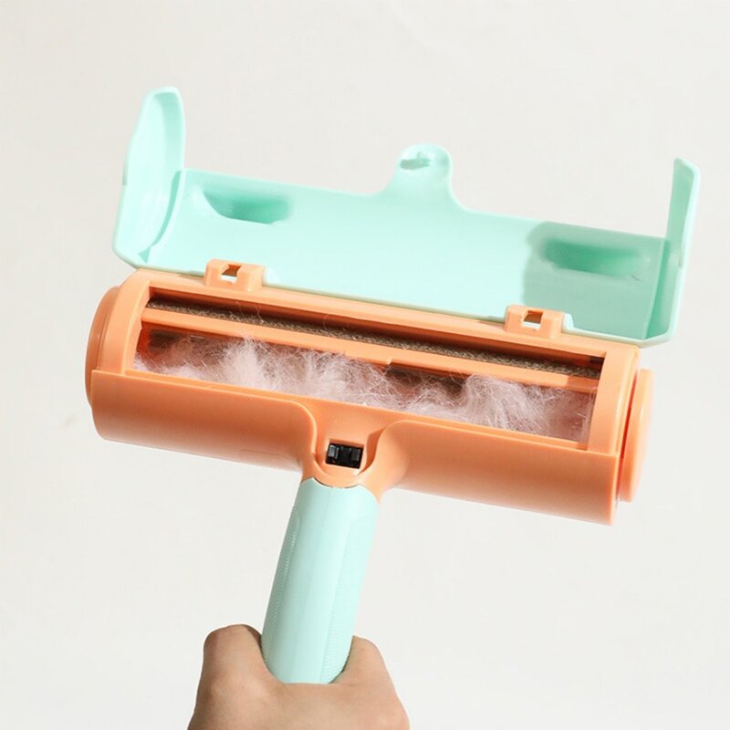 프랜베이 반영구 돌돌이 털 제거 청소기, 1개, 화이트그레이