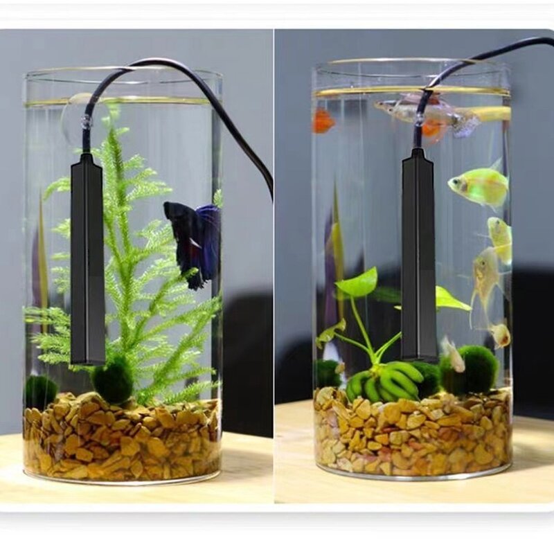 5L USB 5W 절약 2 액세서리 에너지 소형 과온 히터 10W 미니 보호 충전 수족관 어항