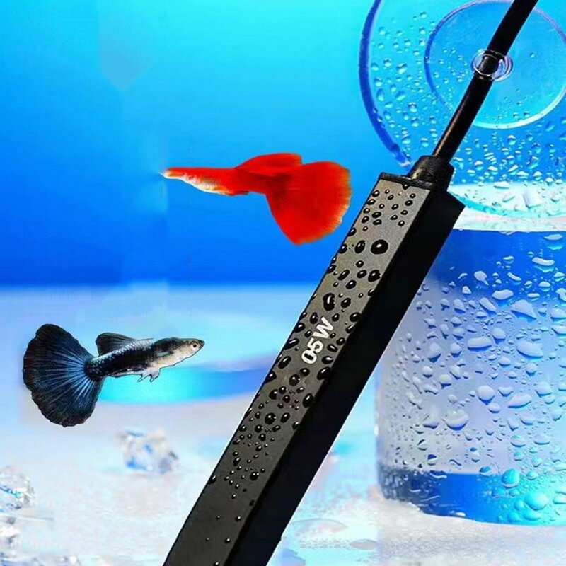 5L USB 5W 절약 2 액세서리 에너지 소형 과온 히터 10W 미니 보호 충전 수족관 어항