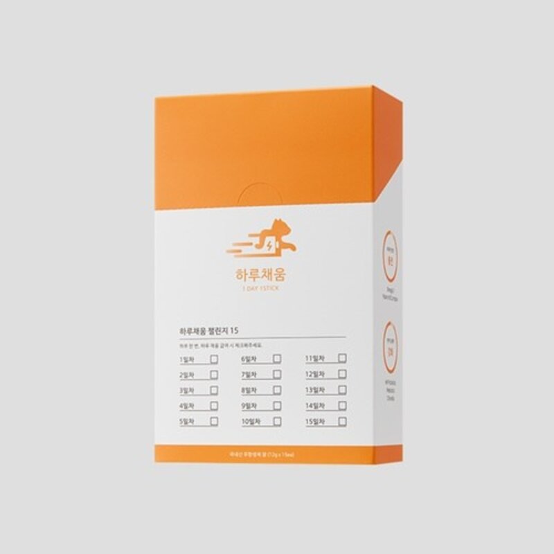 프로젝트21 하루채움 고양이 영양제 (피부 개선 간식), 2박스, 면역력+피부털개선, 닭맛+가자미맛