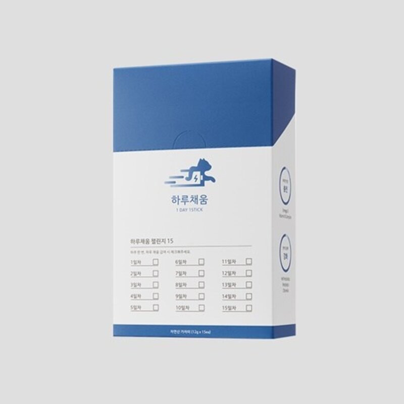 프로젝트21 하루채움 고양이 영양제 (피부 개선 간식), 2박스, 면역력+피부털개선, 닭맛+가자미맛