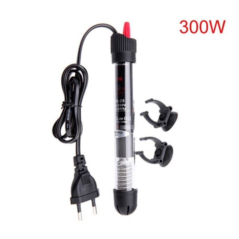 수족관 히터 어항 물 액세서리 자동 일정 온도 히팅 로드 절전 1 PC, 300W, General model