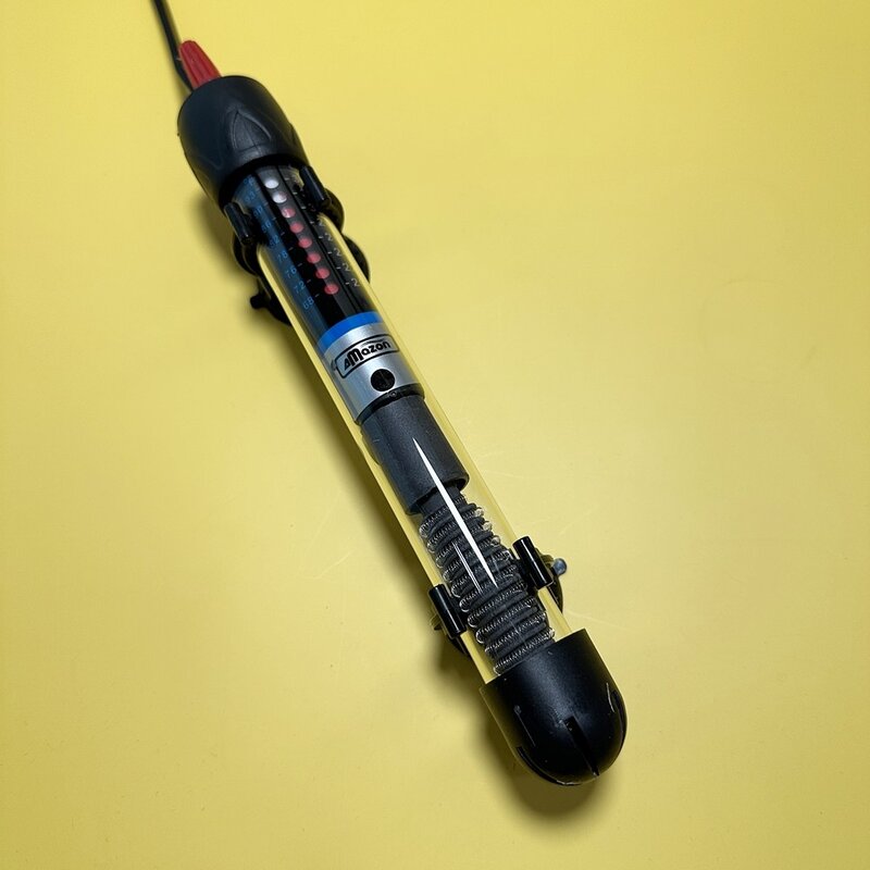 어항히터 55W 아마존 구피 거북이 수족관 온도조절기, 아마존히터 200W, 1개