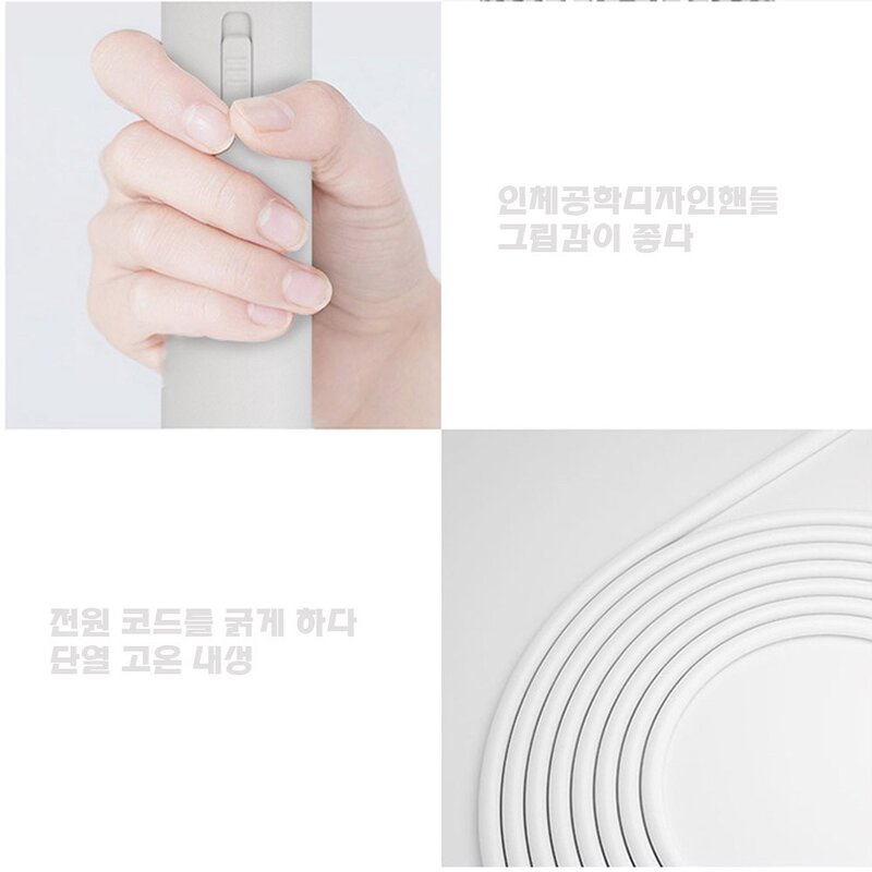 VOVA 반려동물 드라이기 저소음 강아지 고양이 펫 드라이기, 녹색