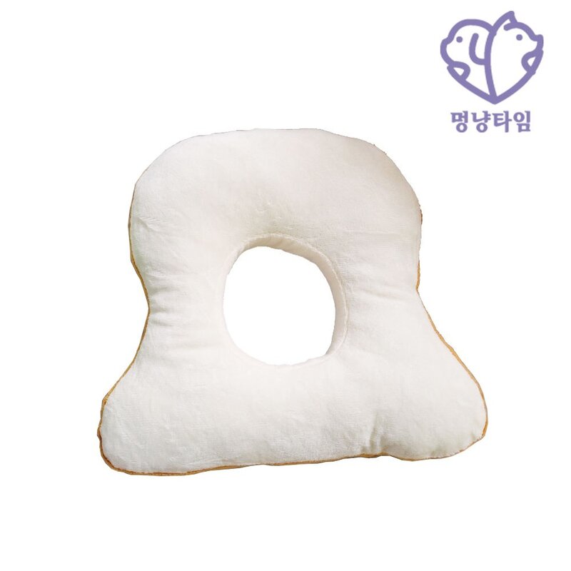 멍냥타임 4푸드 캣도그 넥카라 고양이 강아지 애견애묘 엘리자베스 케이프, 4푸드아보카도L, 1개