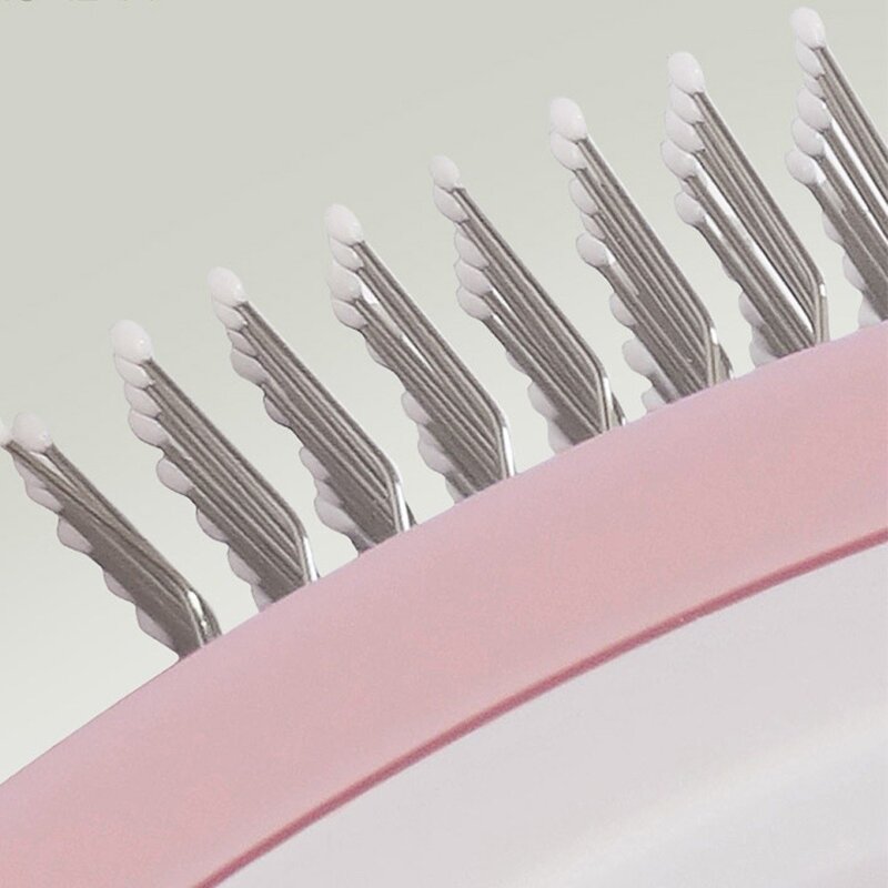 도기프랜드 원터치 강아지 빗 슬리커 브러쉬, M, 1개, 인디핑크