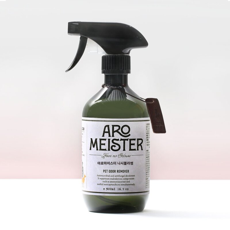아로마이스터 500ml 애견탈취제 향4종 조향사가 만든 반려동물용 프리미엄 탈취살균제, 나시블라썸 500ml스프레이, 1개