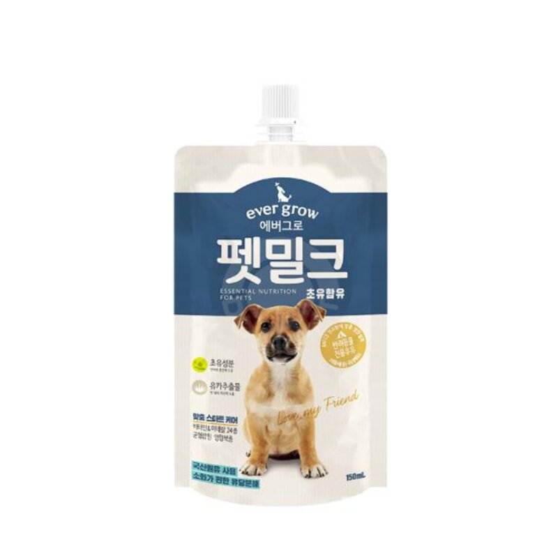 에버그로 펫밀크 3종