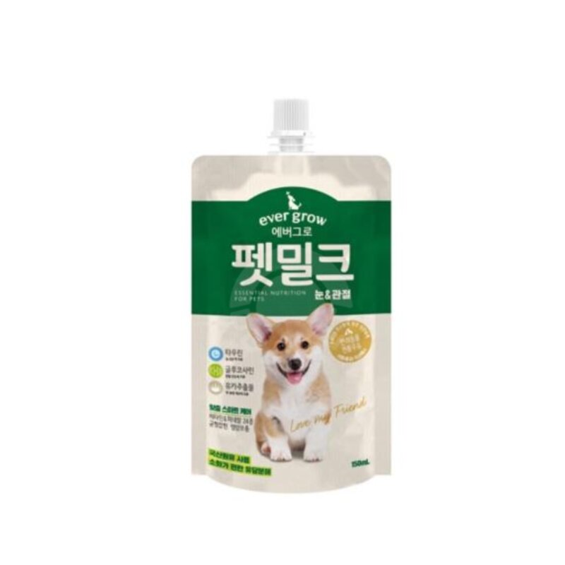 에버그로 펫밀크 3종