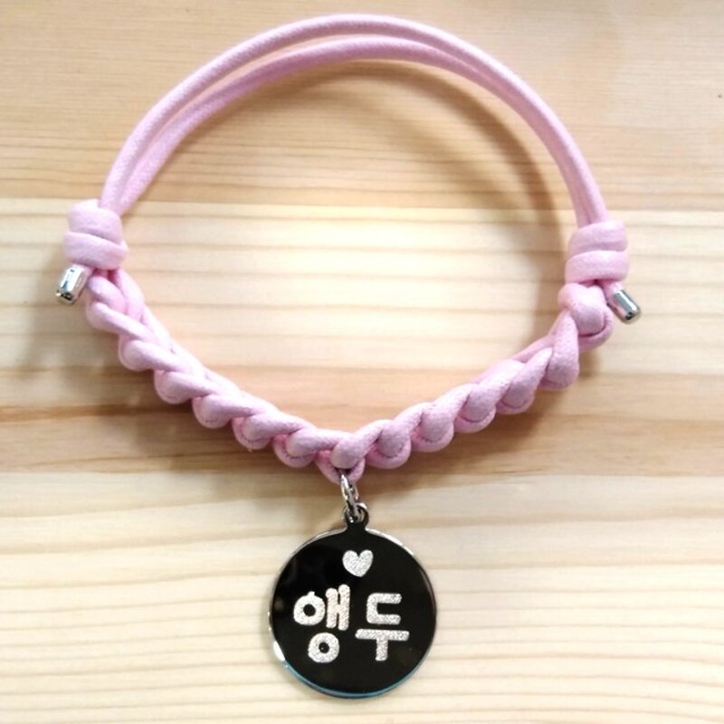 메이플펫 가볍고 튼튼한 강아지 인식표 고양이 목걸이, 볼드그레이, 1개