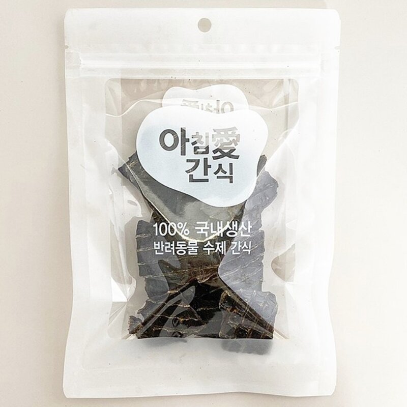 아침애 반려동물 수제간식, 소간70g, 1개