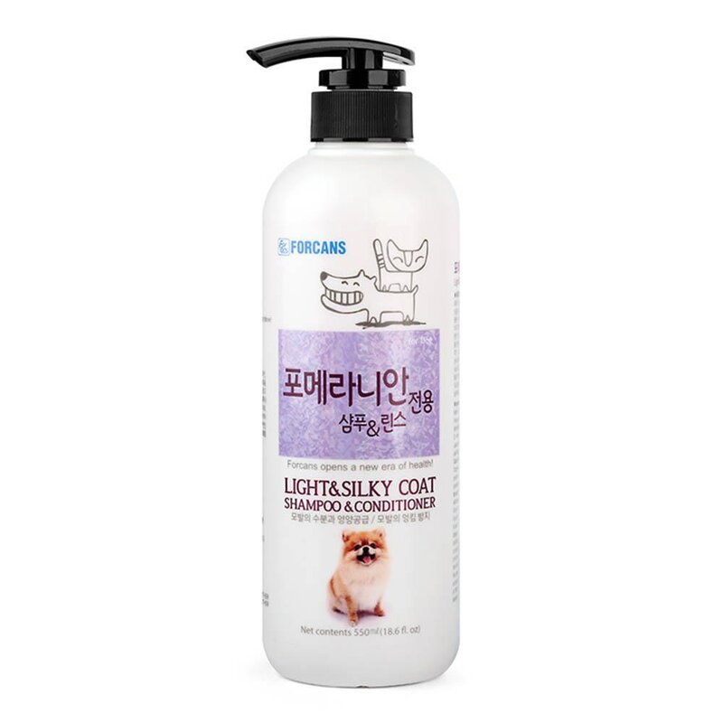 포메라니안 포메 전용 샴푸 린스 강아지린스 애견린스, 1개