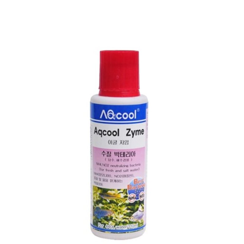 아쿨 자임 수질박테리아, 50ml, 1개