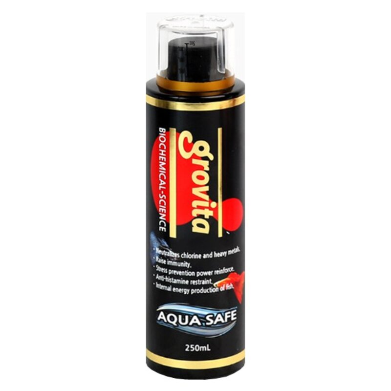 그로비타 아쿠아 세이프 염소 중금속 제거제, 150ml, 2개