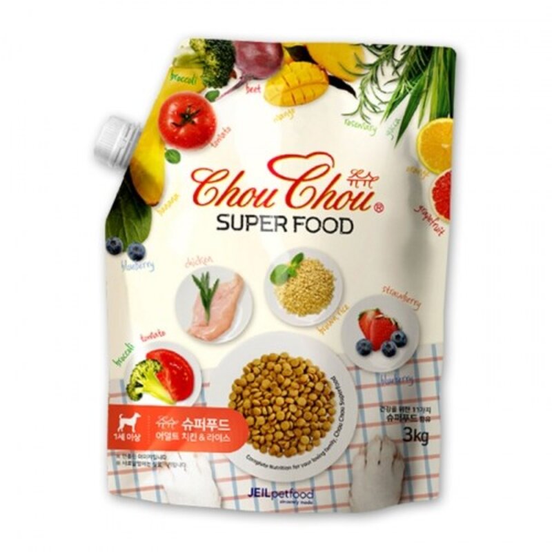 슈슈 슈퍼푸드 어덜트 1.5kg, 1.5kg, 선택사항, 1개