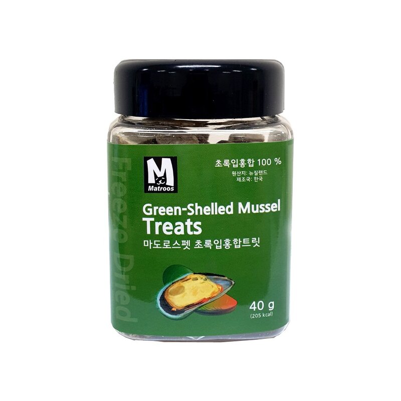 마도로스펫 동결건조간식, 소간트릿, 60g, 1개