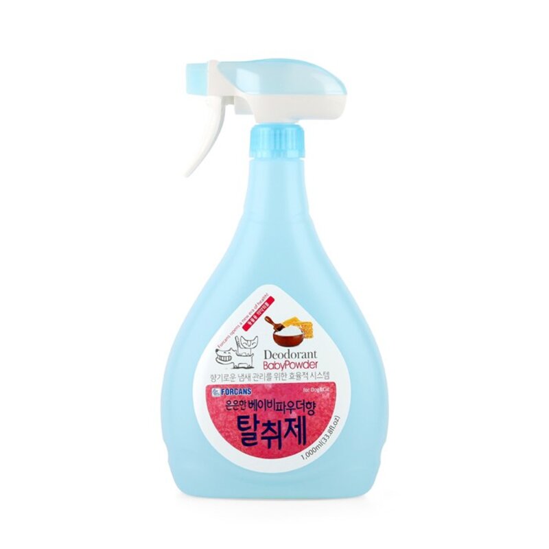 포켄스 은은한 베이비파우더 향균 탈취제