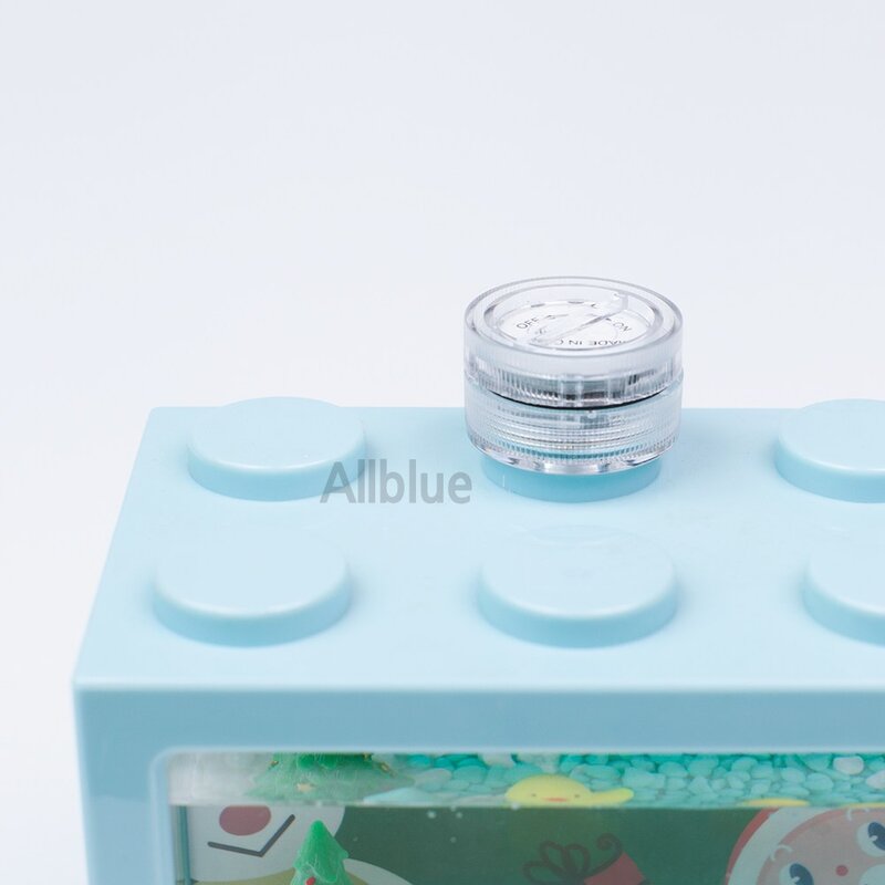 마리모 블럭어항 LED 미니조명 화이트 DIY 소형 전구