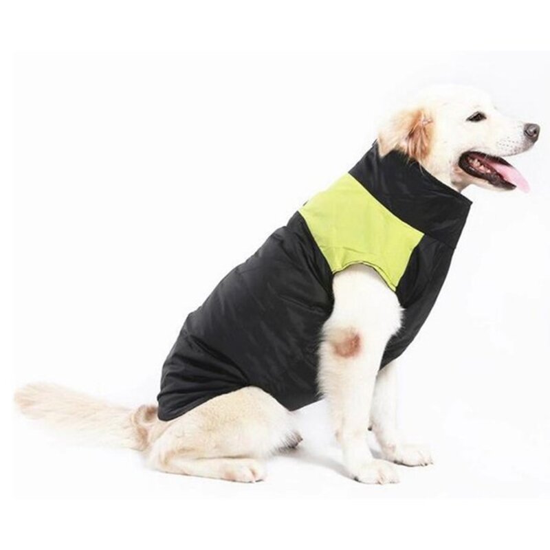 도그월드 강아지 패딩조끼 형광 5XL 1개