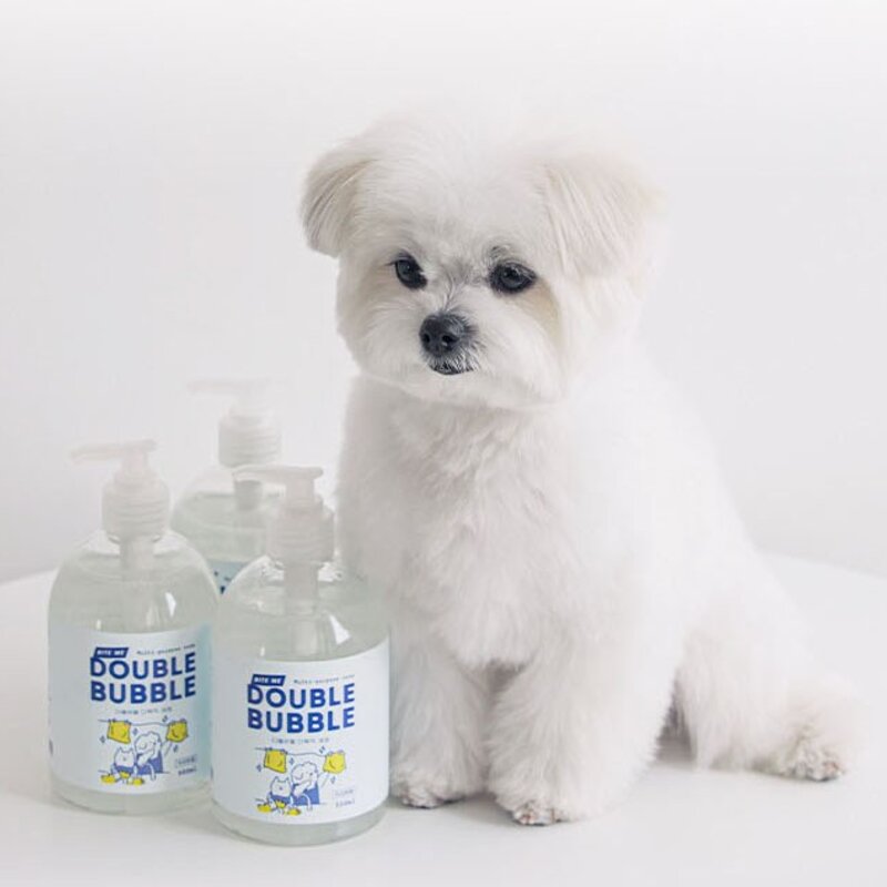 바잇미 반려동물 더블버블 다목적 세제, 500ml, 1개