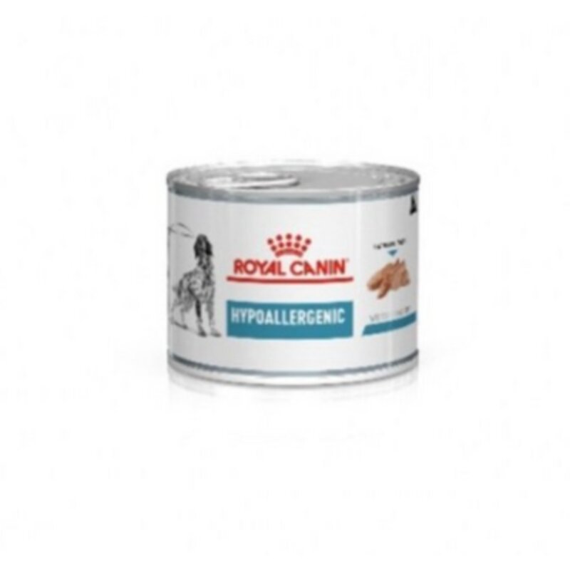 로얄캐닌 독 하이포알러제닉 캔 200g+6개 처방식.습식사료 HYPOALLERGENIC 습식사료>처방캔, 200g, 닭, 1개