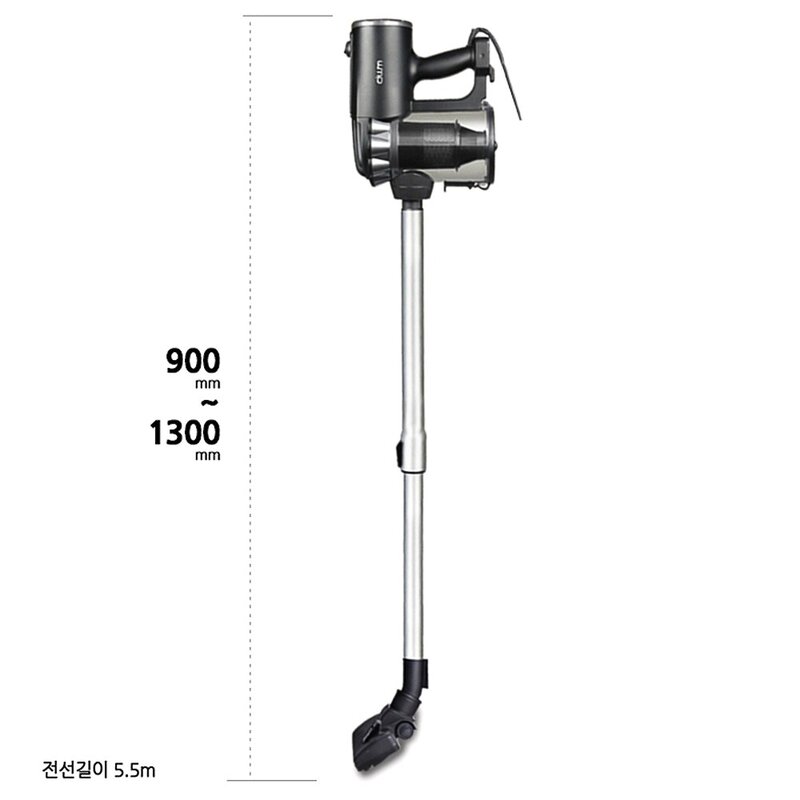 대웅모닝컴 싸이클론 유선 진공청소기