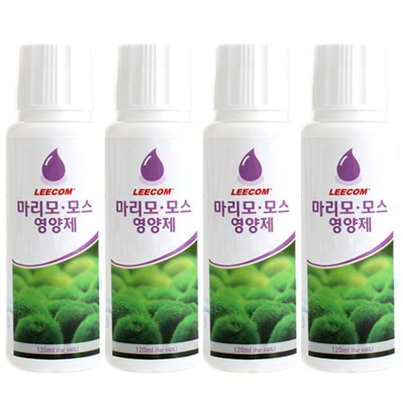 리컴 마리모 모스 영양제