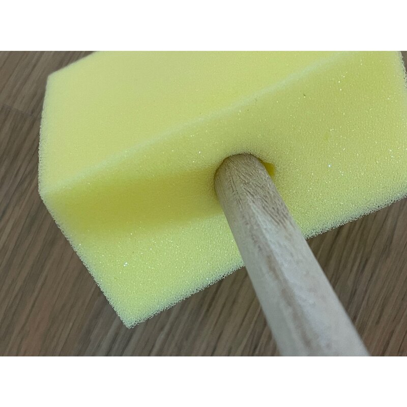 어항청소 유리닦이 실리콘 모서리틈새 물때 뽀득싹 오동나무 막대형 30cm, 2개