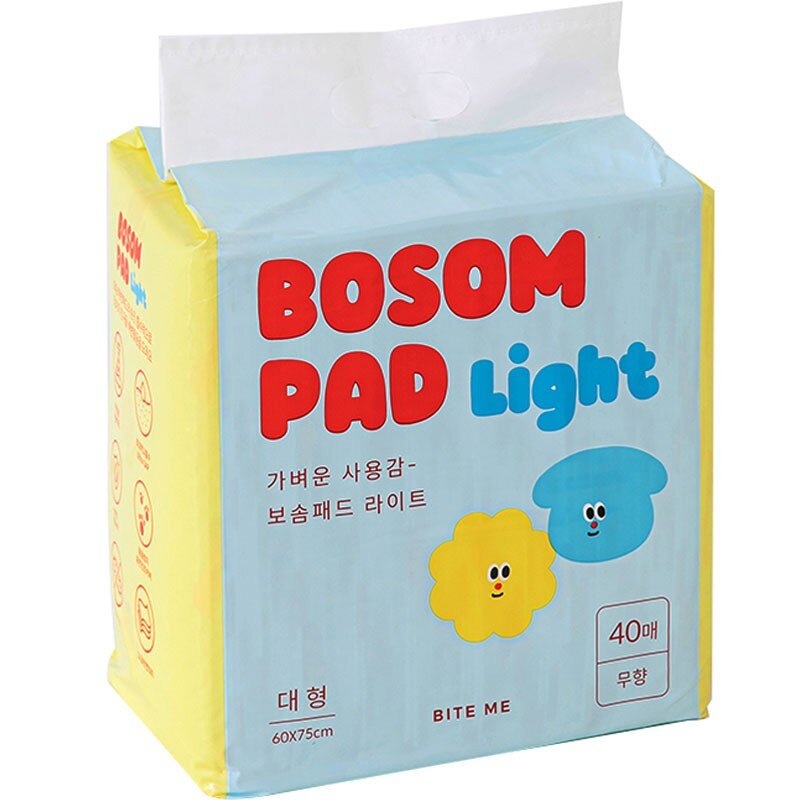 바잇미 보솜패드 라이트 배변패드 표준형 무향, 100개입, 1개