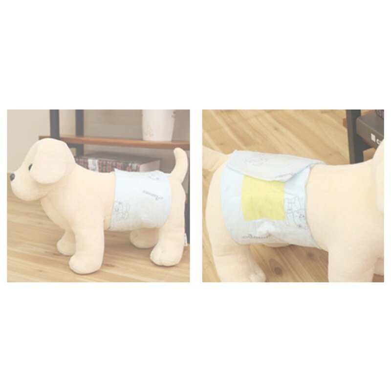 아몬스 수컷용 애견기저귀 초소형 10개입 3개