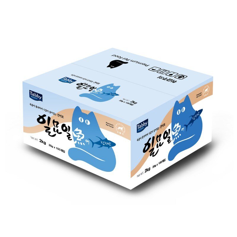 테비 일묘일어 참치맛 20g 참치맛 20g 100개