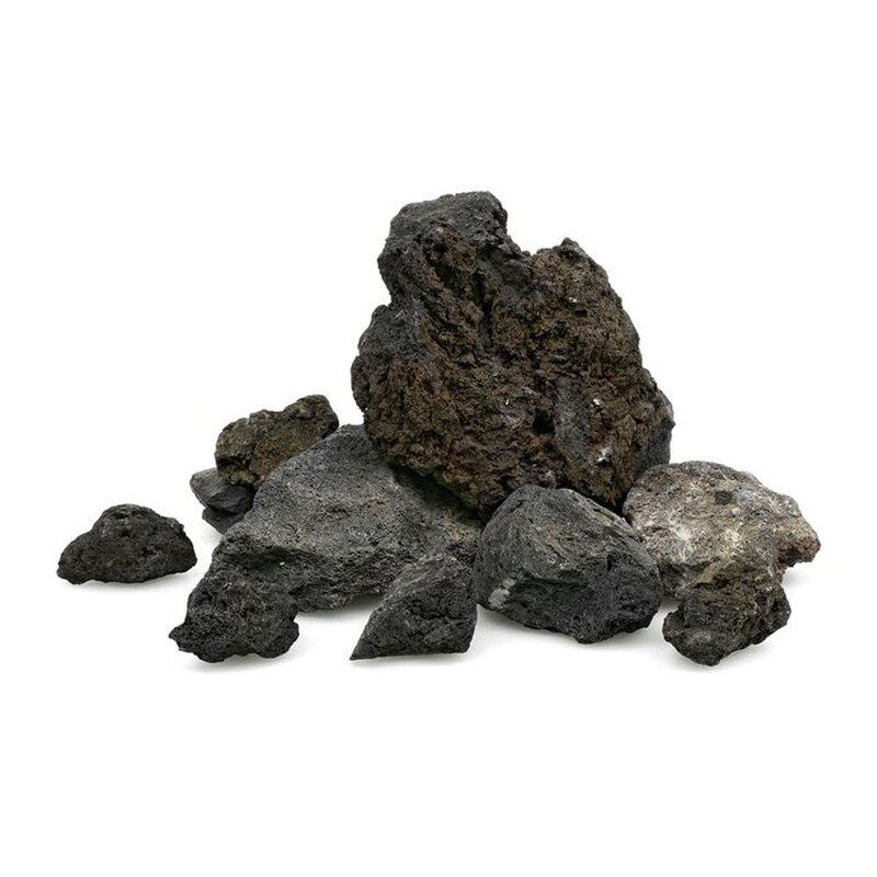 수아쿠아 어항 장식용 화산석 2kg 1개