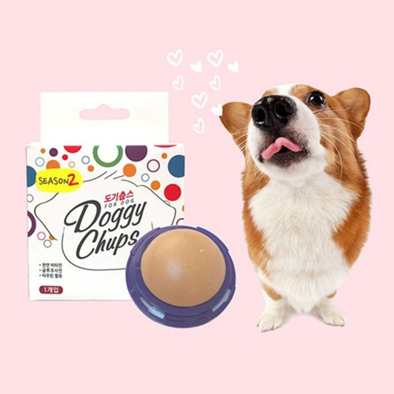 강아지사탕 벽사탕 개사탕 애견 캔디 도기춥스 강아지 마약캔디, M, 12g, 1개