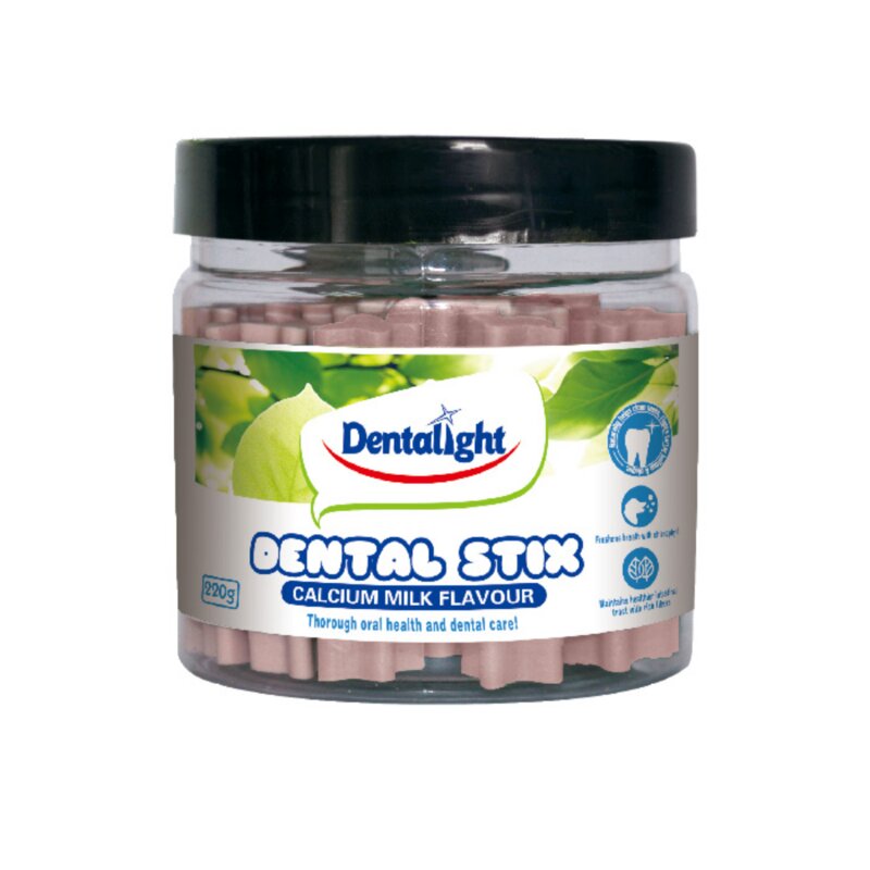 강아지 애견 반려견 개껌 치석 제거 치아 관리 간식 먹는 덴탈껌 양치껌 5 types, 스틱 닭고기맛 220g, 1개, 220g