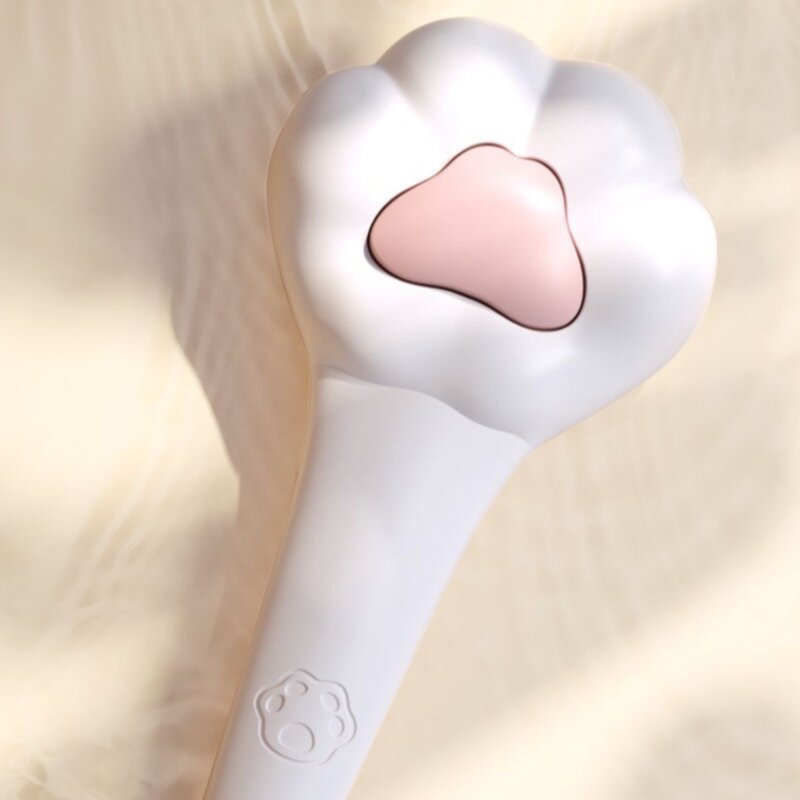 예보들 고양이 발바닥 반려동물 브러시 강아지 털관리 고양이 털 빗 고양이 브러쉬 강아지 브러쉬, 화이트, 1개