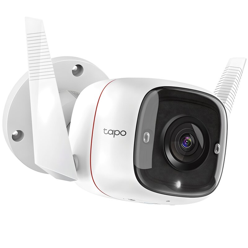 타포 보안 무선 Wi-Fi CCTV 카메라 실외용