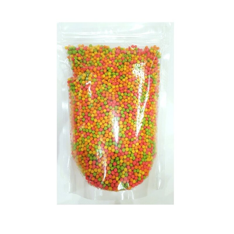 앵무새 과일펠렛(중소형) 400g 왕관 모란 코뉴어 앵무새모이, 400g, 1개